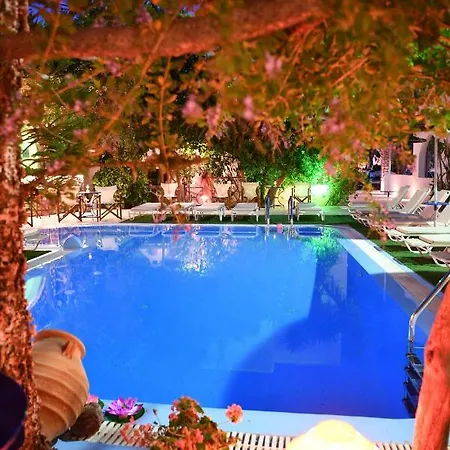 Hotel Philoxenia & Perissa (Santorini)