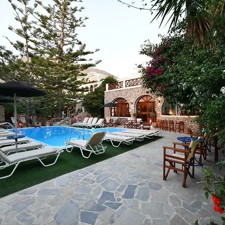 Philoxenia Hotel&studios 3* Perissa (Santorini)