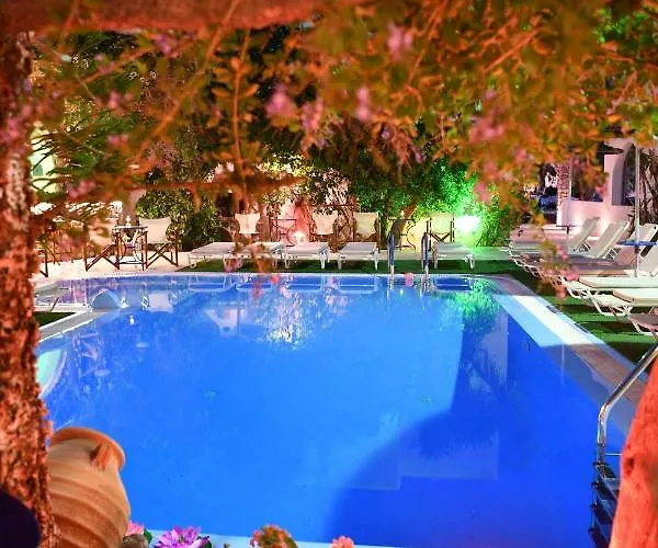 Hotel Philoxenia & Perissa (Santorini)